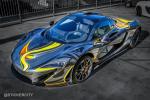 McLaren P1 Tatoo Edition by Sticker City 2015 года